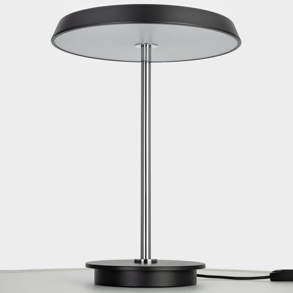 Citilux LINA CL812011 LED Настольная лампа с диммером Чёрная