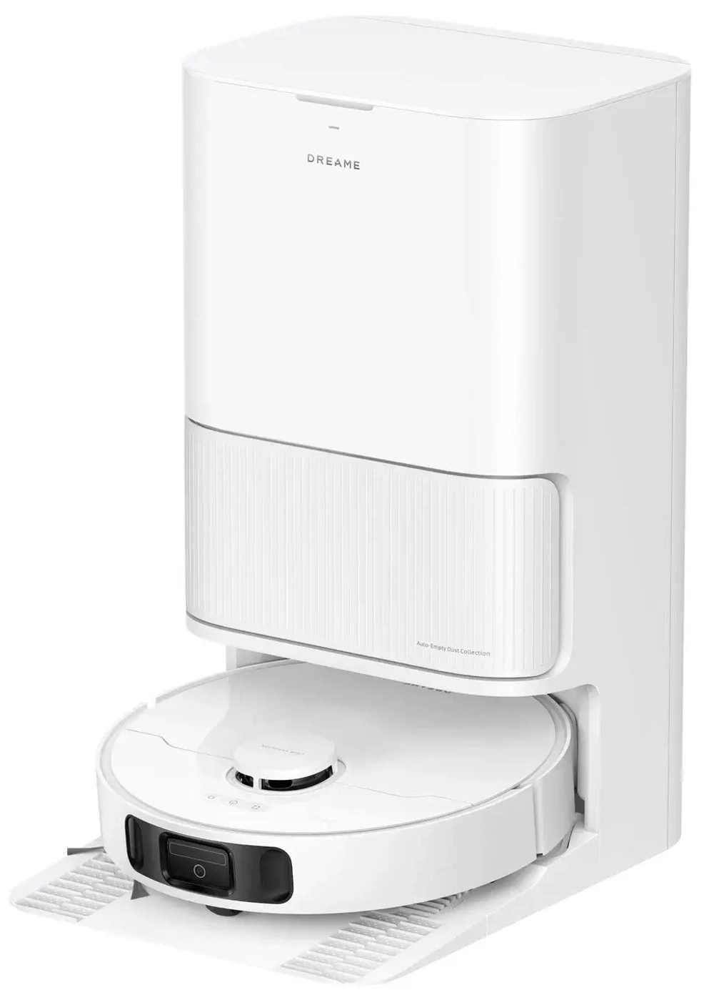 Робот-пылесос Dreame D20 Ultra White со станцией самоочистки