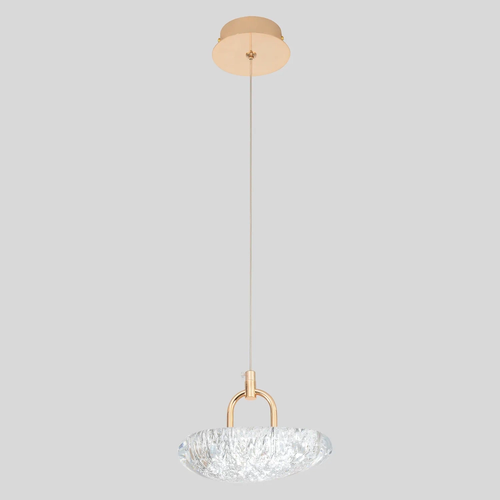 Светильник подвесной Crystal Lux FELICIDAD SP9W LED