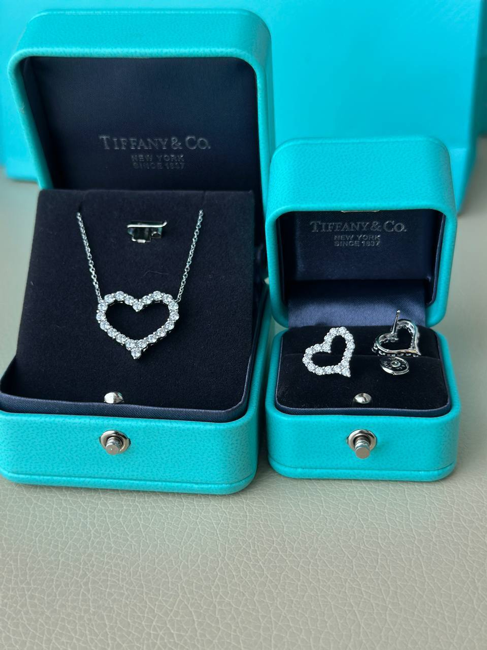 Серьги Tiffany & Co.