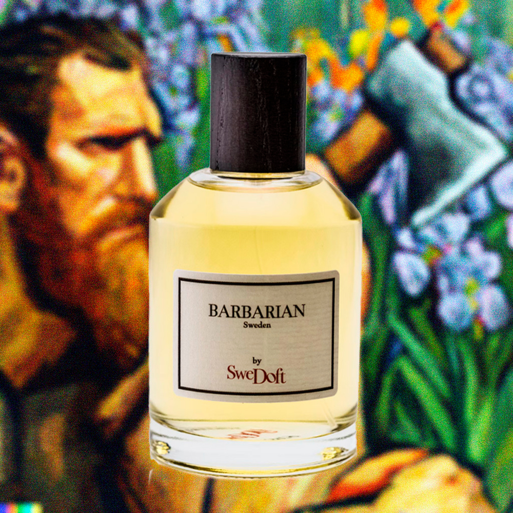 Barbarian by SweDoft — парфюмерная вода для мужчин.  Яркий, бунтарский, эффектный аромат. Купить с доставкой — Parfum.cash