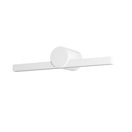 6624/8WL HIGHTECH ODL24 000 белый/металл/акрил Настенный светильник IP54 LED 8W 4000K 220V ABRI
