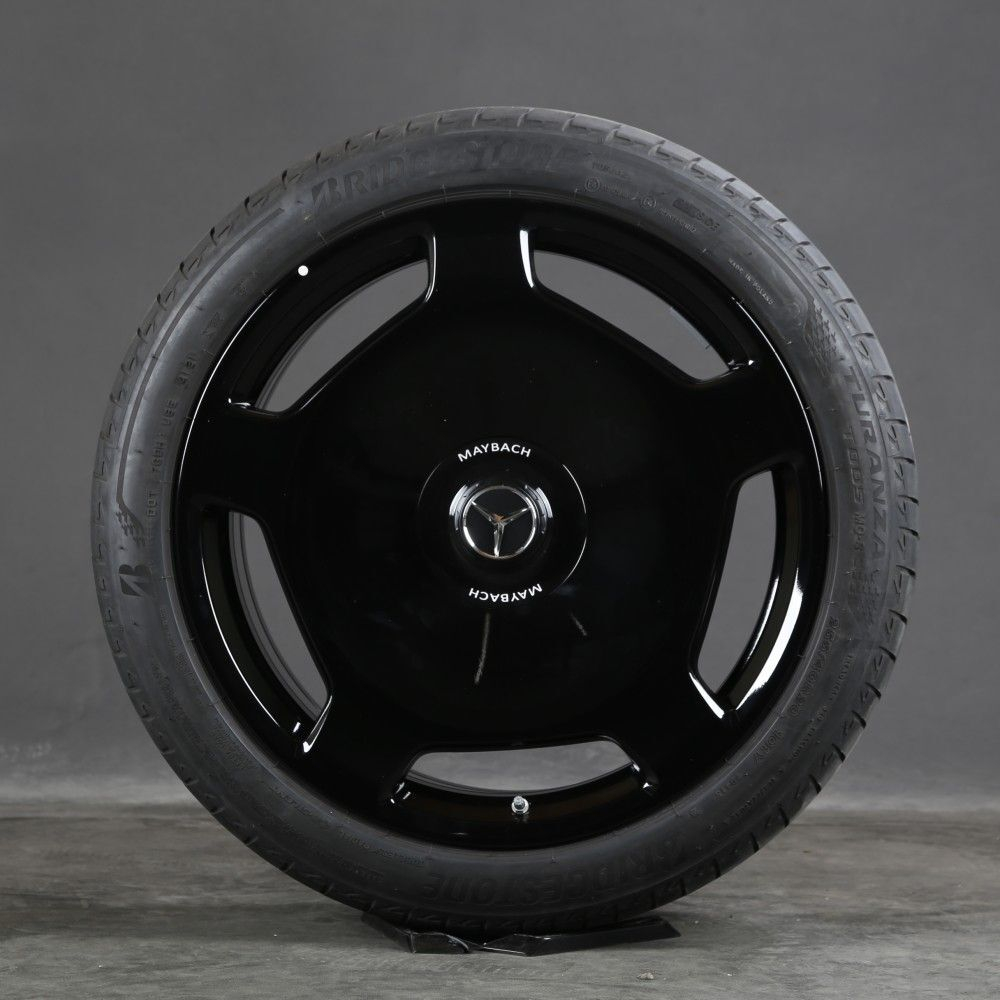 КОВАНЫЕ ДИСКИ в заводском стиле и параметрах для Mercedes Maybach W223 V223 OEM Мерседес