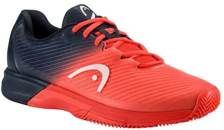 Мужские кроссовки теннисные Head Revolt Pro 4.0 Clay - Фиолетовый, Оранжевый