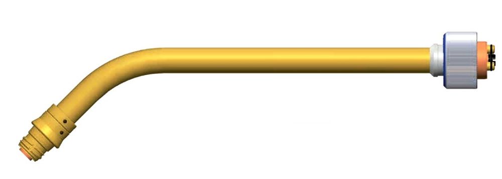 673P001026 Гусак 45° для сварочной ROBO-горелки RM 82W-L TBi