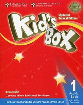 Kid's Box UPDATED Second Edition 1 Activity Book with Online Resources