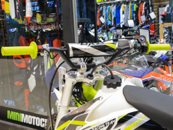 Питбайк BRZ X4 125cc 17/14