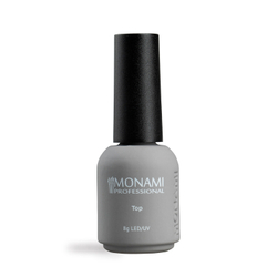 Monami Top Coat Super Shine - Топ для гель-лака Супер блеск без липкого слоя, 8мл