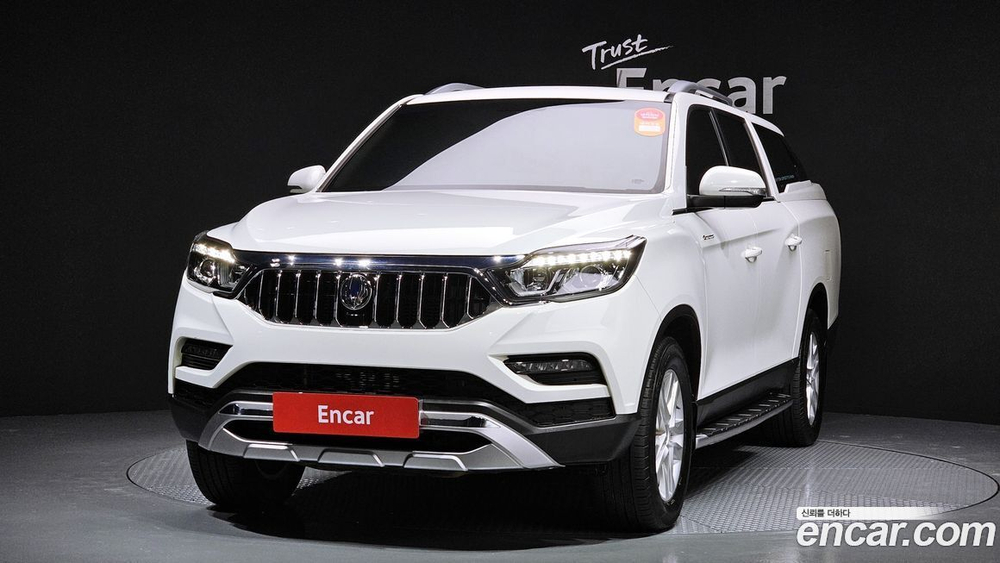 KG Mobility (Ssangyong) Rexton Sports KHAN Дизель 2.2 4WD (01.2021)