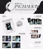 Альбом ONEUS - 9th Mini Album PYGMALION (Main ver.)