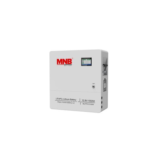 Аккумулятор MNB Литий-железо-фосфатный (LiFePO4 с BMS) LFPW 12,8-100