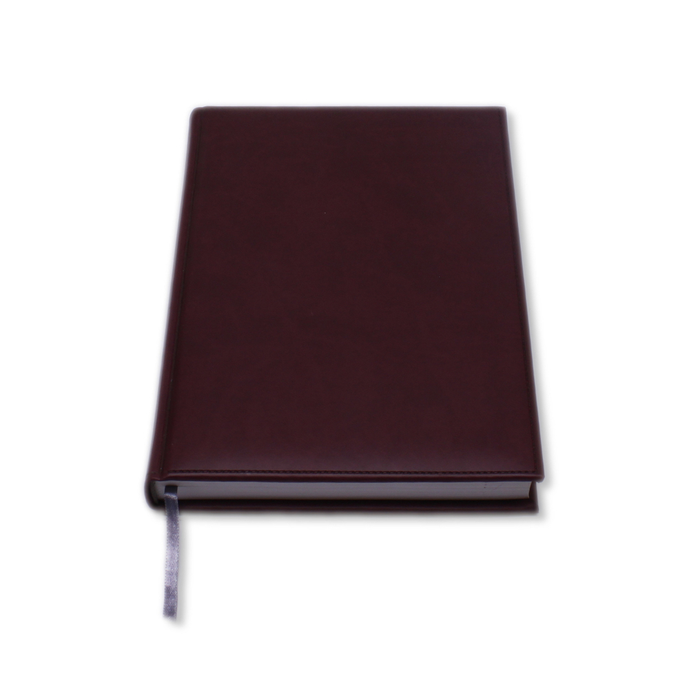Ежедневник Lediberg Tucson Бордовый