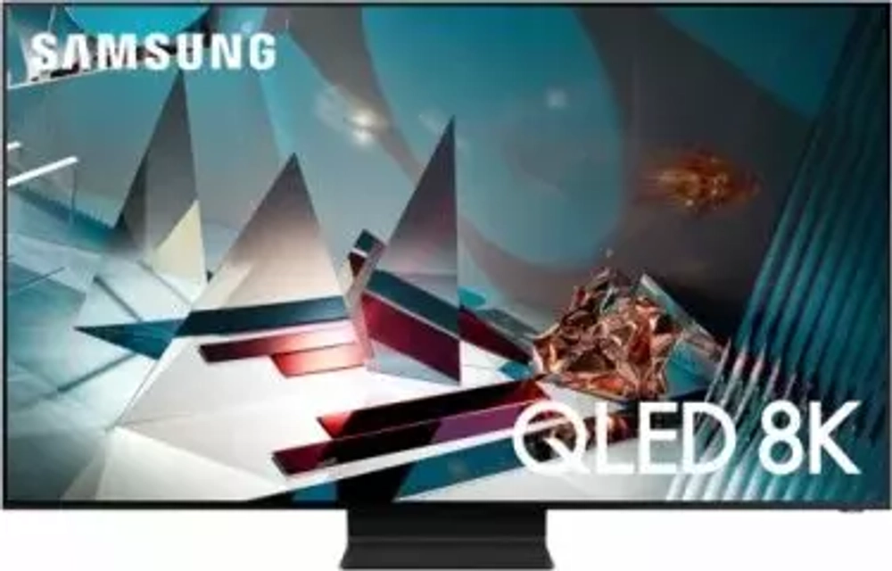 Телевизор LED Samsung 82" QE82Q800TAUXRU черный