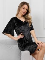 Туника Мерцание-1 Виотекс ЧЁРНЫЙ