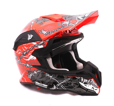 Шлем кроссовый Airoh TERMINATOR THORNS