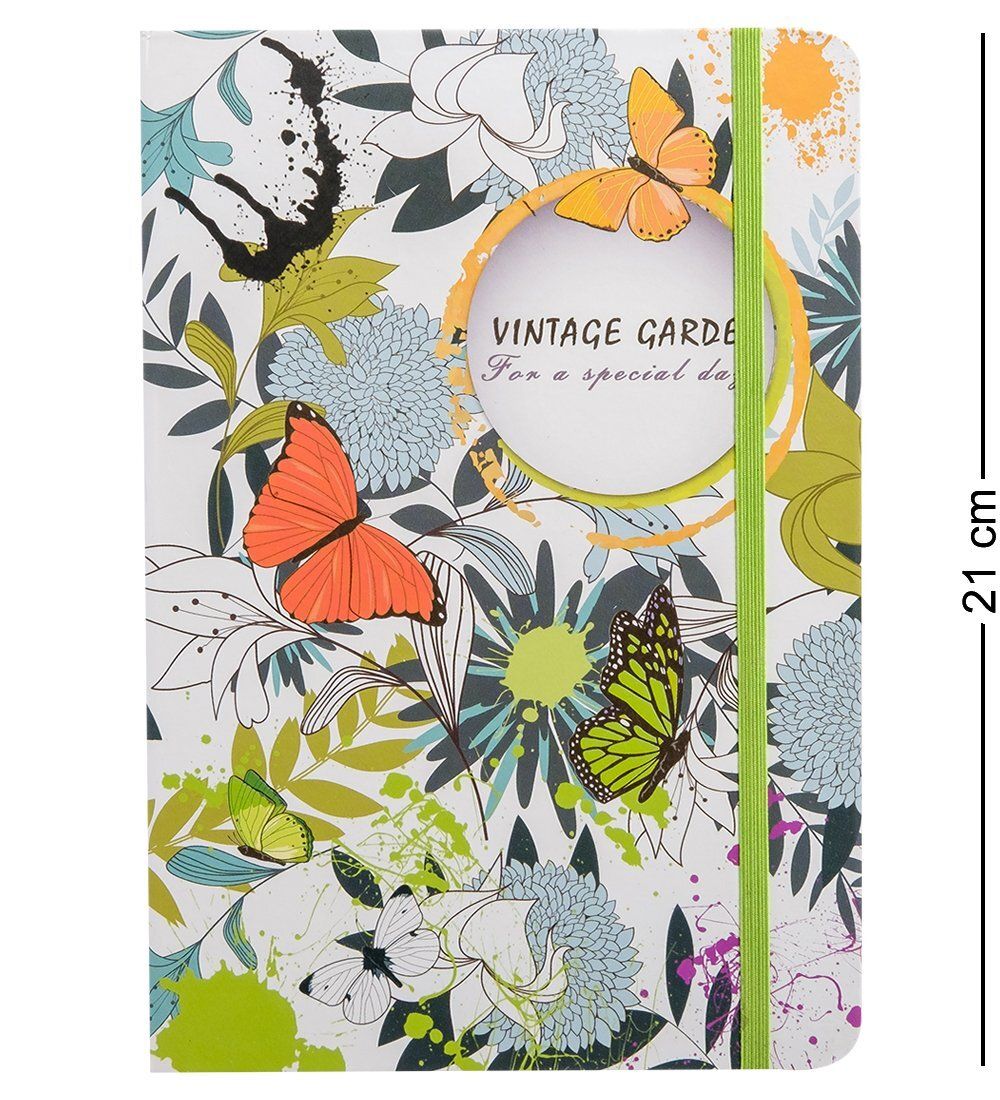 BM-42/3 Блокнот бол. «Винтажный сад» (твердая обложка)