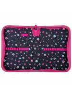 Пенал однокамерный, полиэстер, 21х14 см, "Beautiful ride"