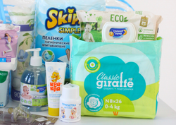 Готовая сумка в роддом "S"