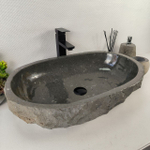 Раковина из андезита Erozy Grey EA-65530 64*41*15 0040