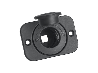 Розетка 12В с монтажной панелью