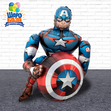 Мстители Капитан Америка