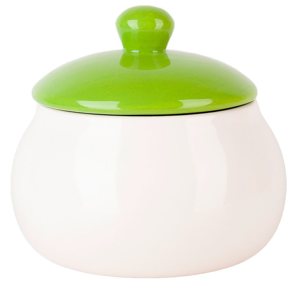 Медовница " " d=13,5см. h=11,5см. v=500мл. (керамика) (подарочная упаковка)