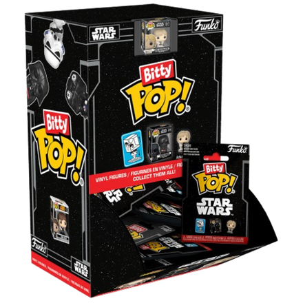 Рандомная Фигурка Funko Bitty POP! Star Wars Mystery