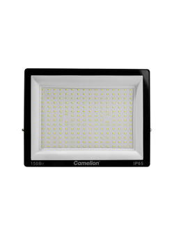 Прожектор светодиодный LFL-15003 C02 LED SMD 150Вт IP65 6500К 15000лм 230В 300х252х34 черн. Camelion 16329