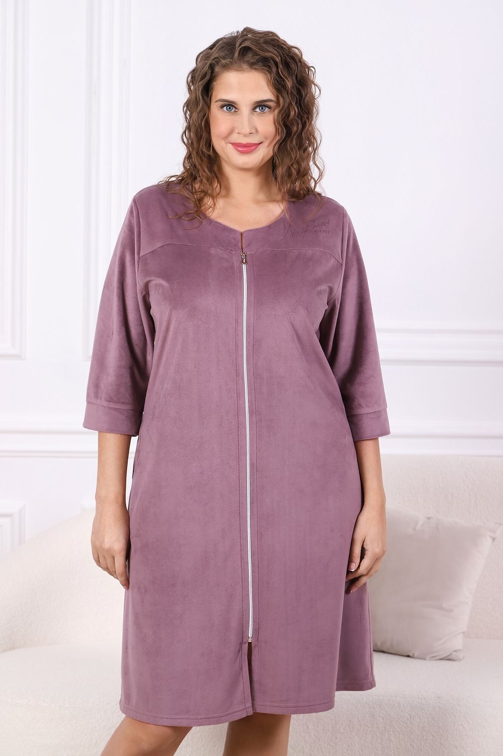 Халат Джина Виотекс КАКАО