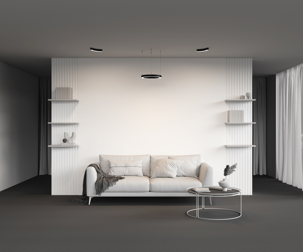 Профиль Led Strip ALM-3535R-B-D-90°-0.3M