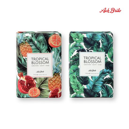 TROPICAL BLOSSOM. Мыло, обогащенное оливковым маслом (160 г)