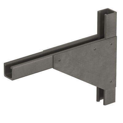 Консоль с опорой   осн. 150, стеклопластик