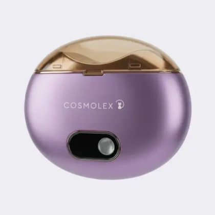 Триммер для ногтей (сиреневый)