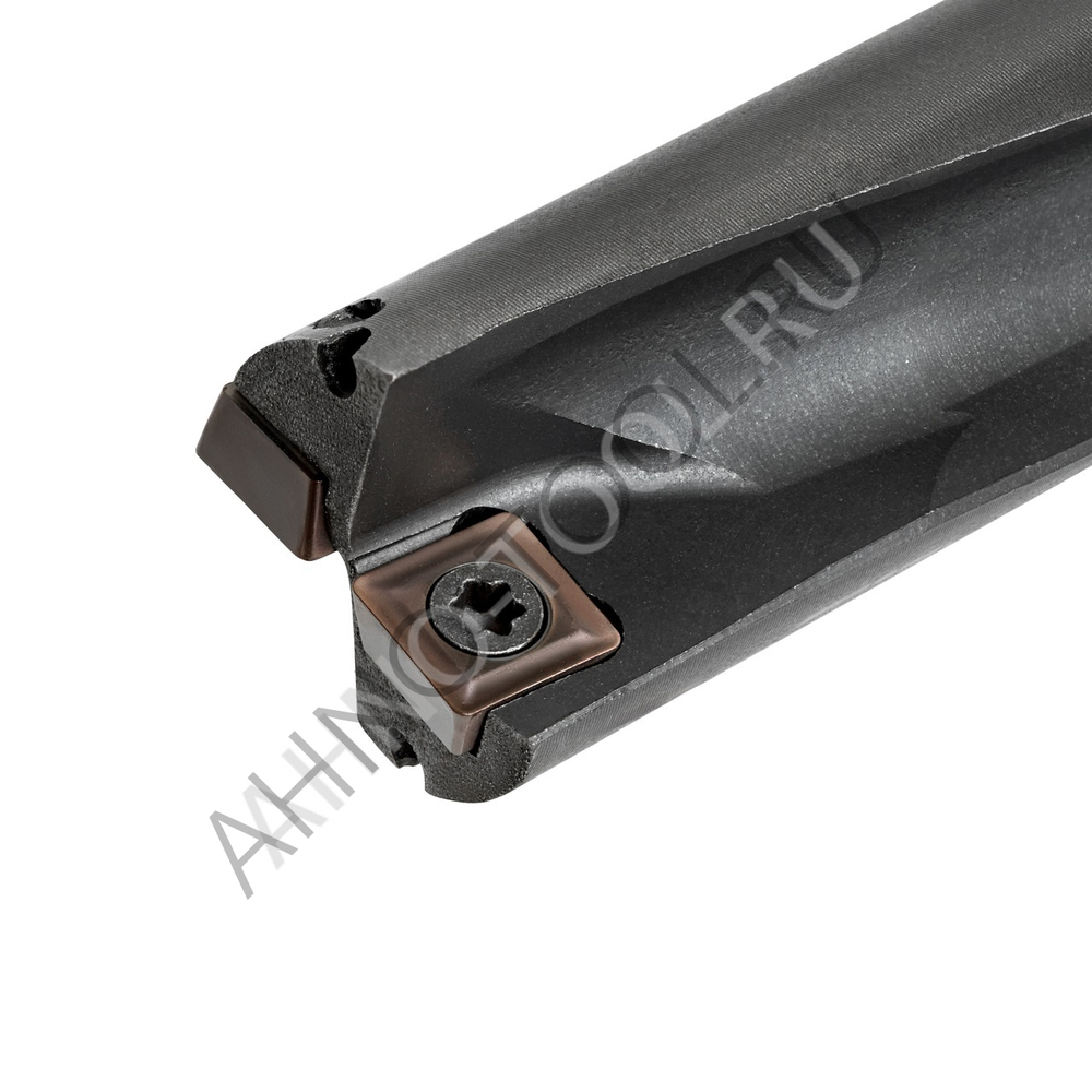 Сверло корпусное 13.5мм KSD135-4D-S20-SP05(H13) "ACCKee"