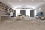 Кварц-винил SPC Damy Floor Chevron SPC 0,75мм 5,2 мм ПАЛЕ-РОЯЛЬ 1.676 м2