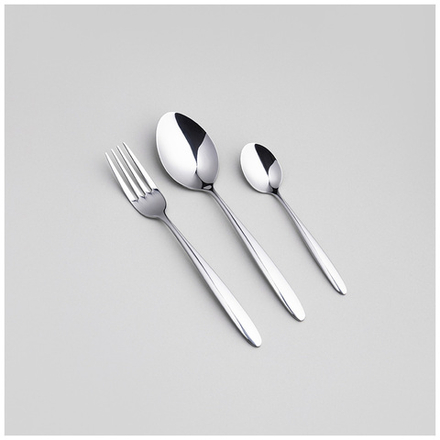 НАБОР СТОЛОВЫХ ПРИБОРОВ FIORE AGNESS 18 ПР., СТАЛЬ 18/0