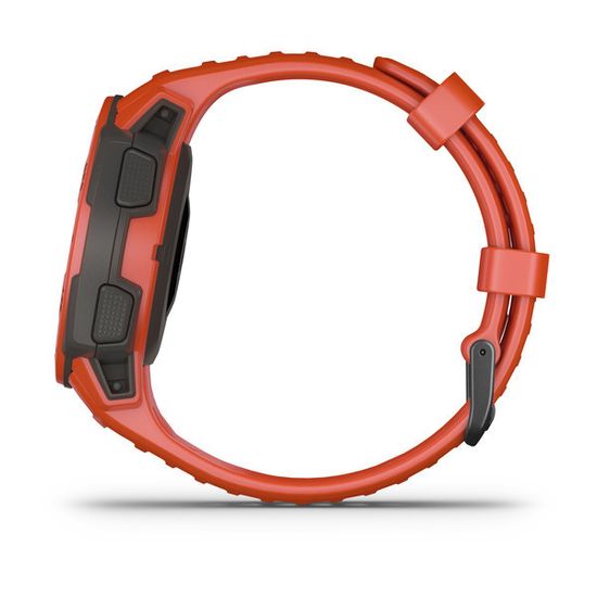 Ударопрочные спортивные часы Garmin Instinct, Flame Red 010-02064-02