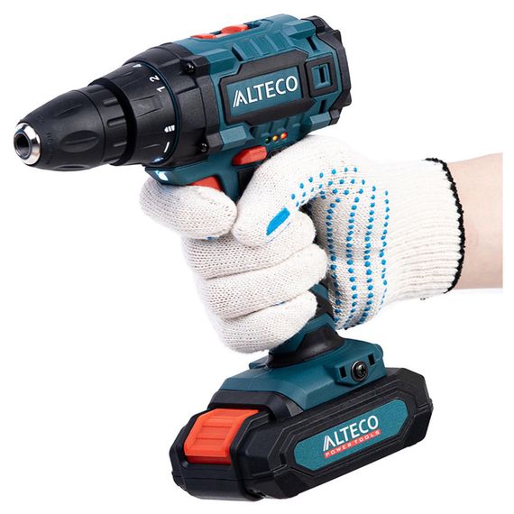 Шуруповерт ALTECO дрель аккумуляторная CD 0413 / 21V (CD2110.1 Li) — (4)