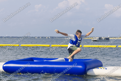 Элемент аквапарка «Дельта», 3,1×2×0,5 м