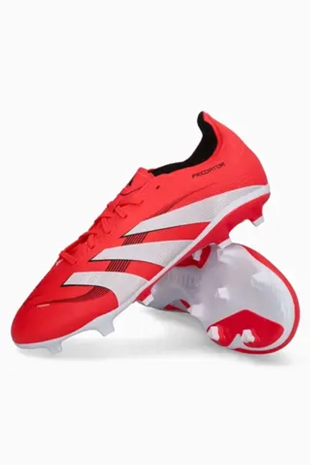 Бутсы adidas Predator League FG/MG - красный