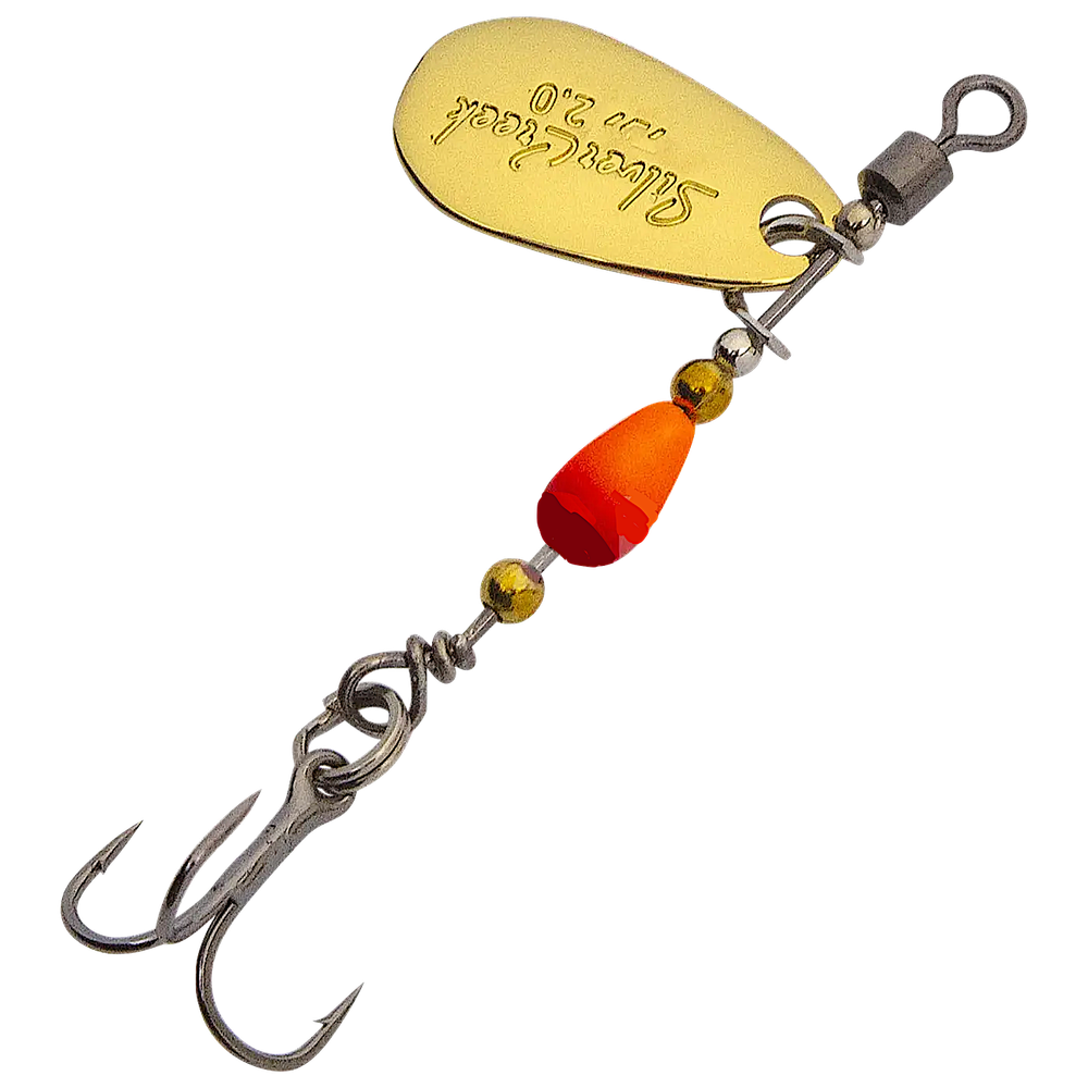 Блесна вращ. Daiwa Silver Creek Spinner 6.0г 45мм -