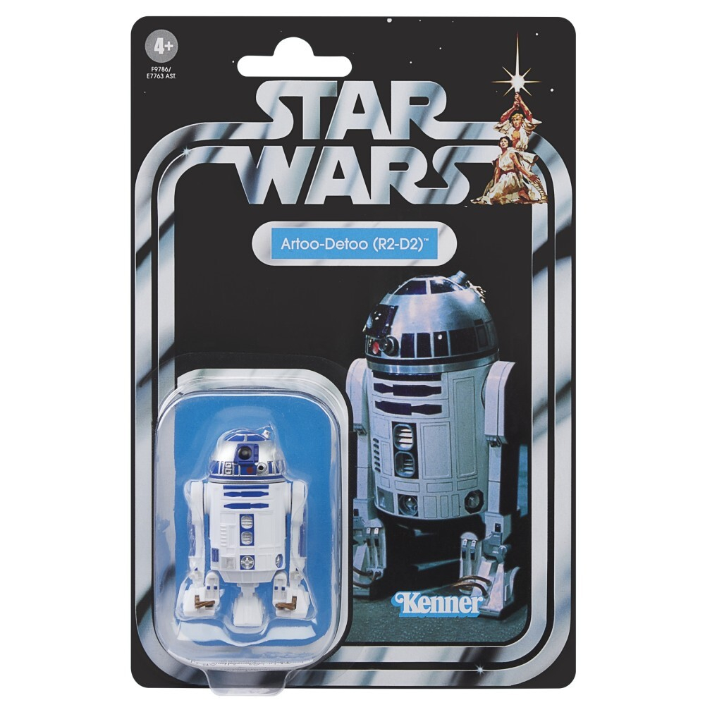 Hasbro Star Wars Vintage - фигурка Арту-Дету (R2-D2) 9,5 см Звездные войны: Новая надежда F9786 / артикул   E7763 F9786  / GTIN 5010996218650