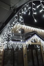 Новогоднее оформление, декор загородных домов