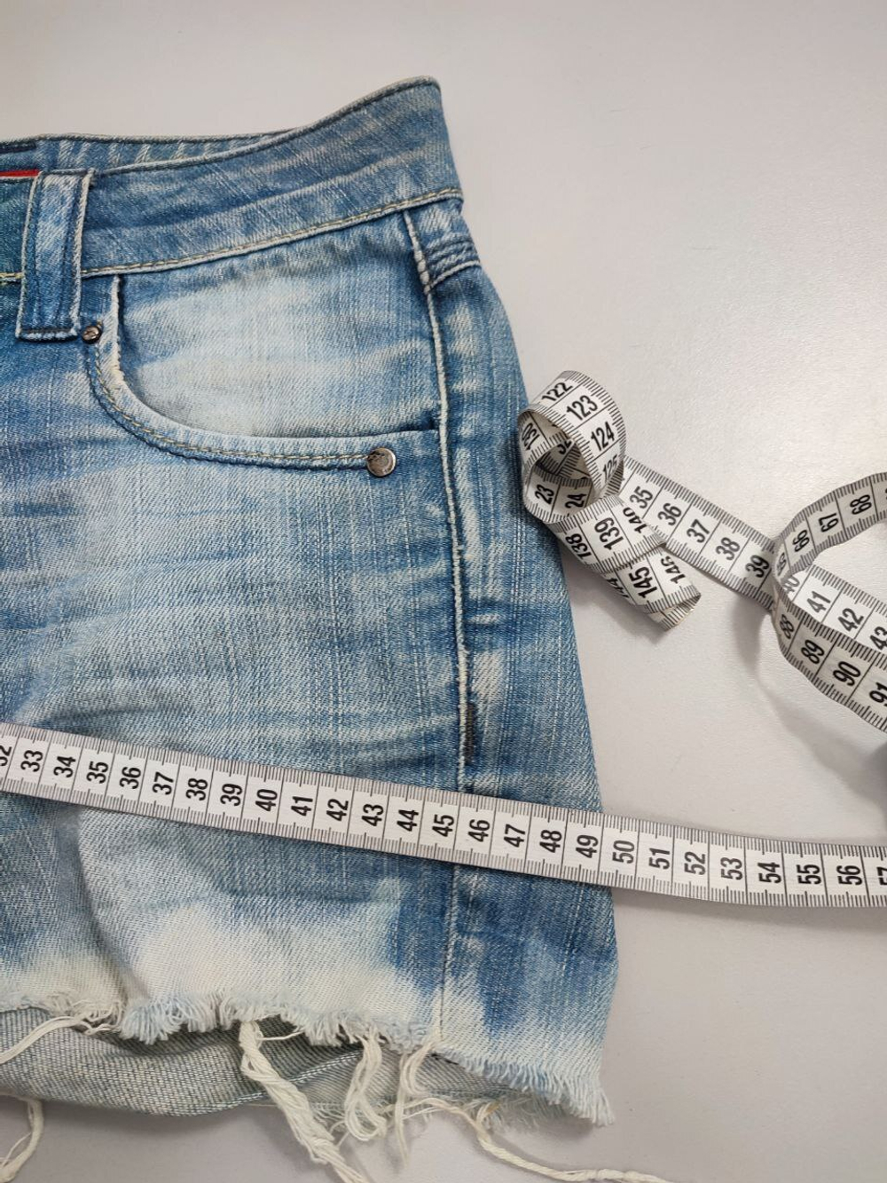 Шорты джинсовые 44/46 размер