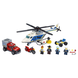 LEGO City: Погоня на полицейском вертолете 60243 — Police Helicopter Chase — Лего Сити Город