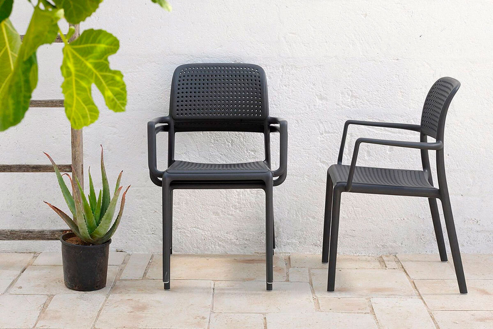 Стул Bora, серый