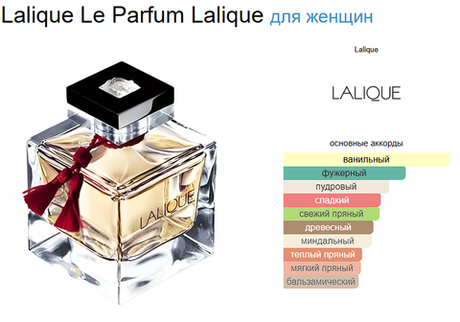 Lalique Le Parfum Lalique 100ml (duty free парфюмерия)