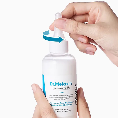 Тонер для лица с транексамовой кислотой TX Dr.Melaxin TX Peeling Toner, 150мл