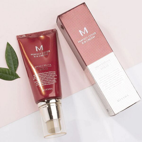 ВВ крем Missha Perfect Cover SPF42/PA+++ (№13 - Очень светлый беж), 50 мл
