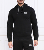 Худи EA7 - черный(3RPM24 PJ05Z)